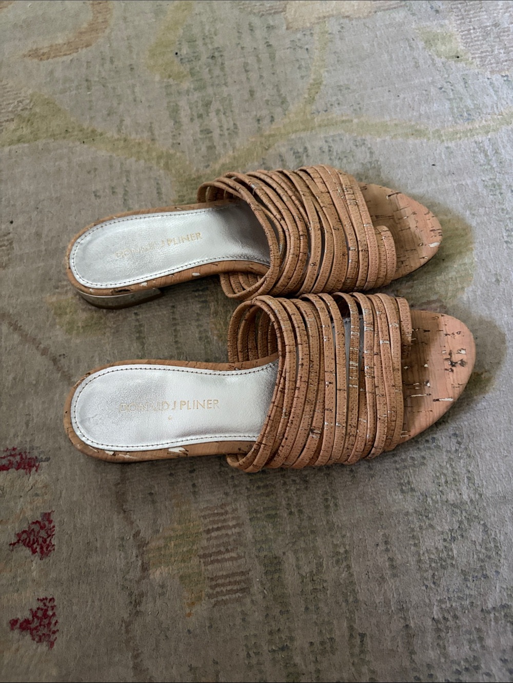 Donald J. Pliner Frea Sandals- 6